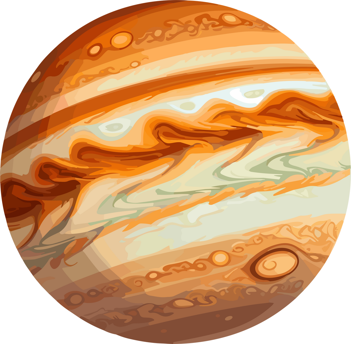 Planet Jupiter